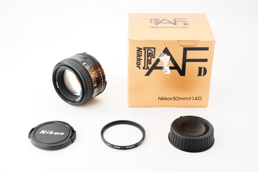 【極美品】動作◎ AI AF Nikkor 50mm F1.4 D 807