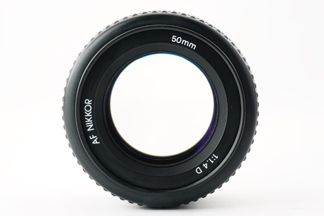 【極美品】動作◎ AI AF Nikkor 50mm F1.4 D 807