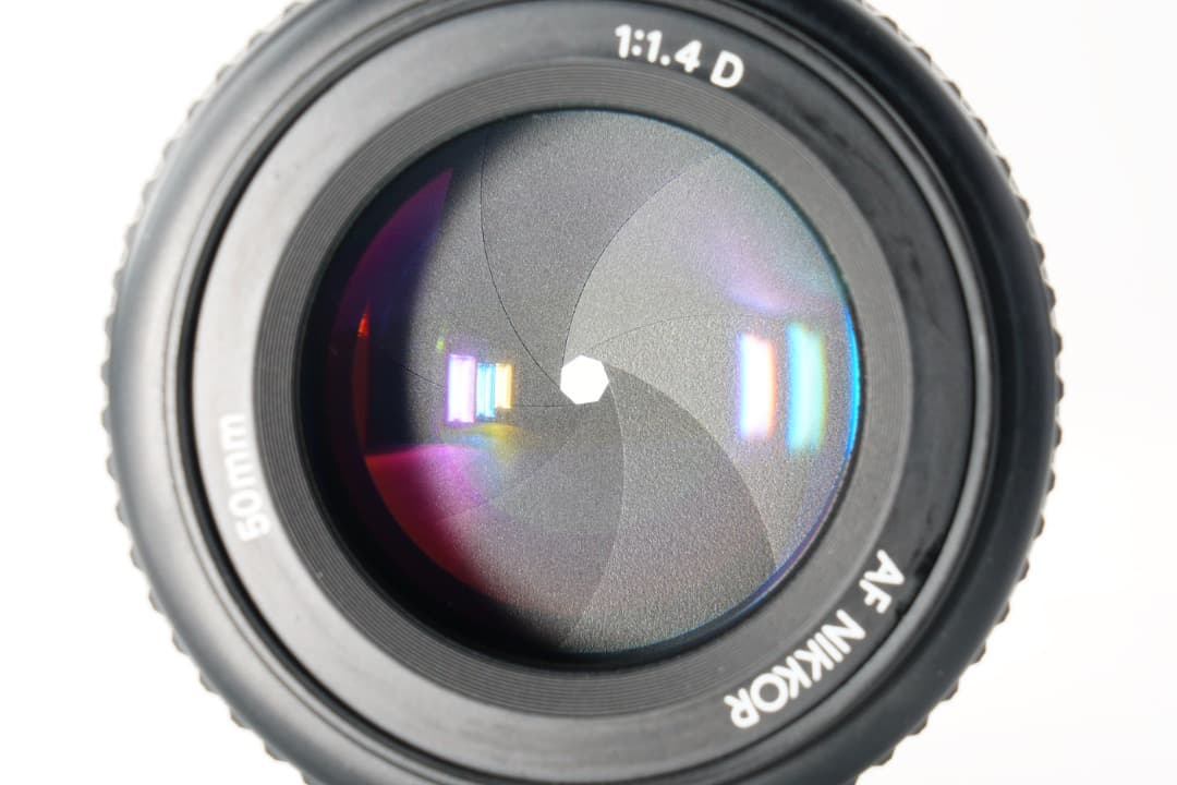 【極美品】動作◎ AI AF Nikkor 50mm F1.4 D 807