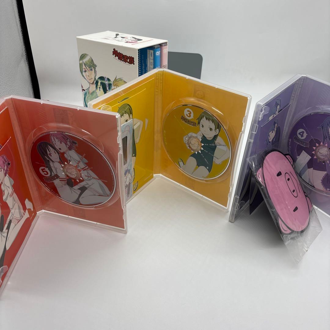 神様家族 Vol.1〜5 DVD BOX