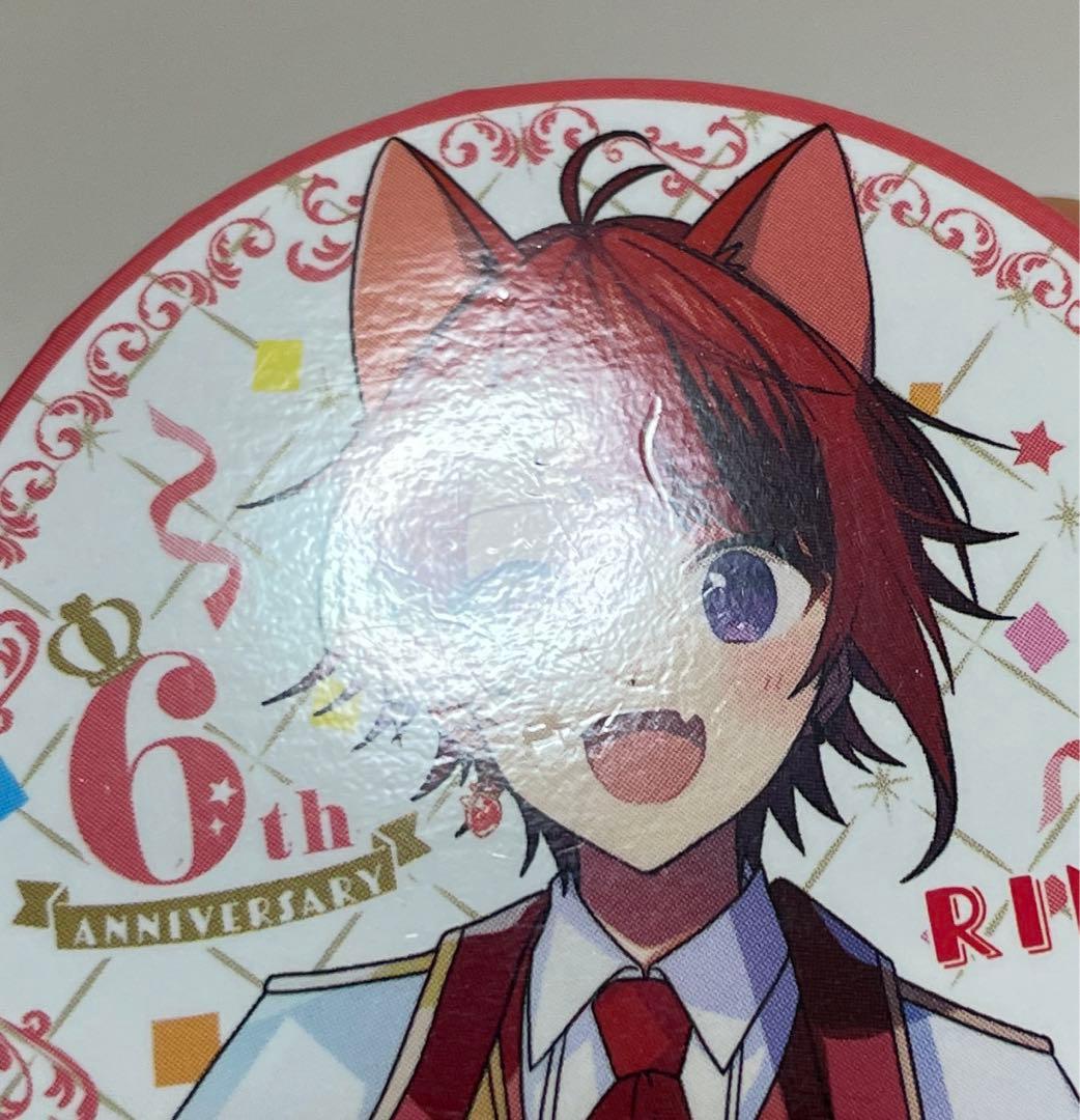 すとぷり 莉犬くん 6周年 缶バッジ - メルカリ