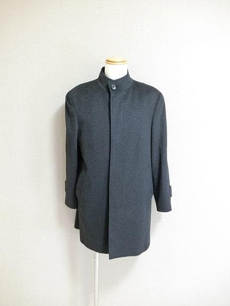 North Village様専用 ピエールバルマン スタンドカラーコート グレー