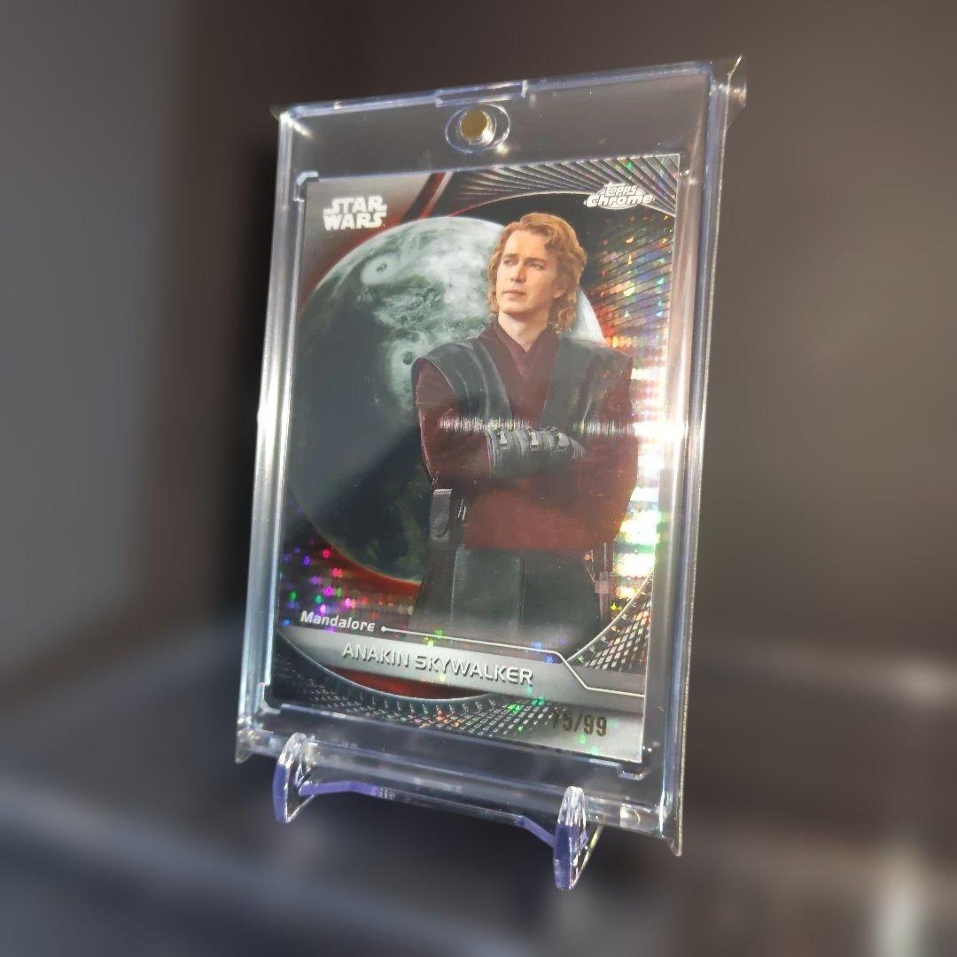 TOPPS スターウォーズ アナキン・スカイウォーカー限定/99 - メルカリ