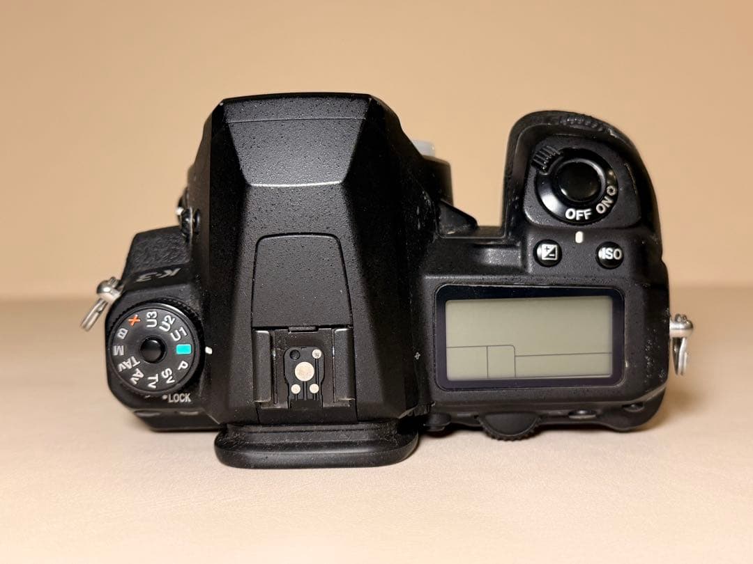 【月末特別セール】 PENTAX K-3 ボディ＋縦位置グリップ