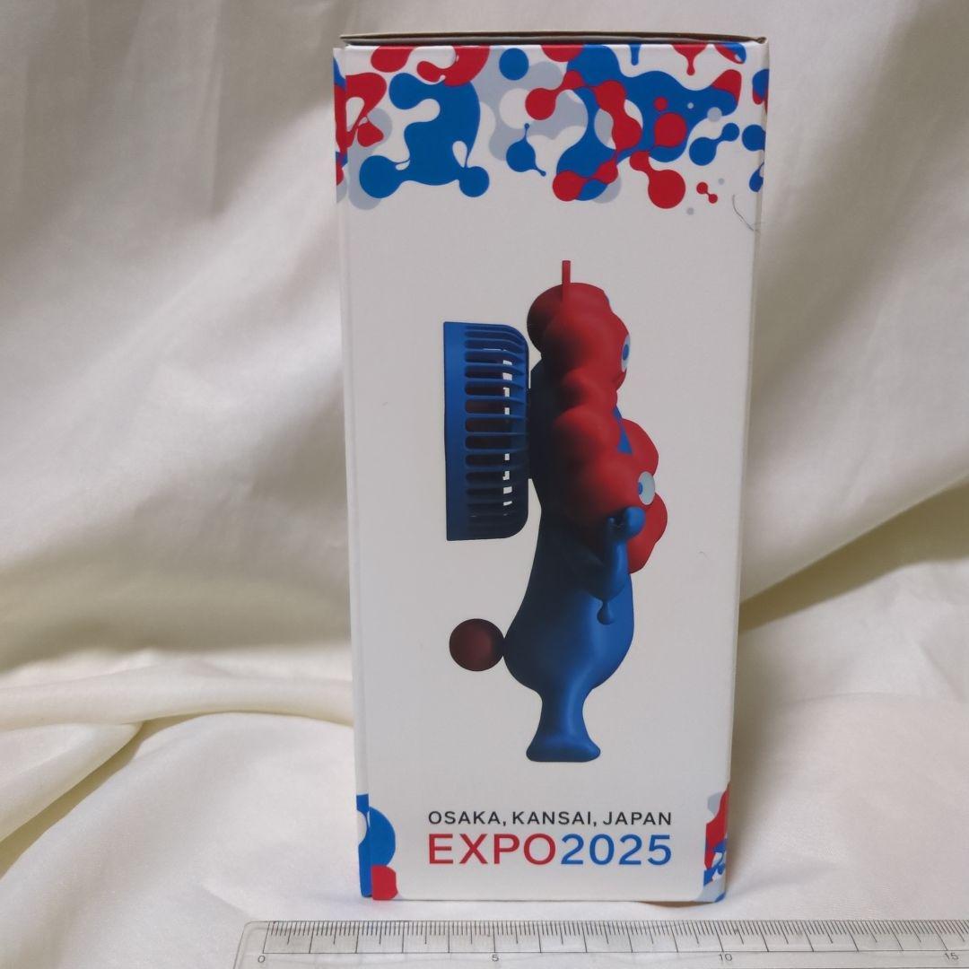 ミャクミャク　ハンディファン