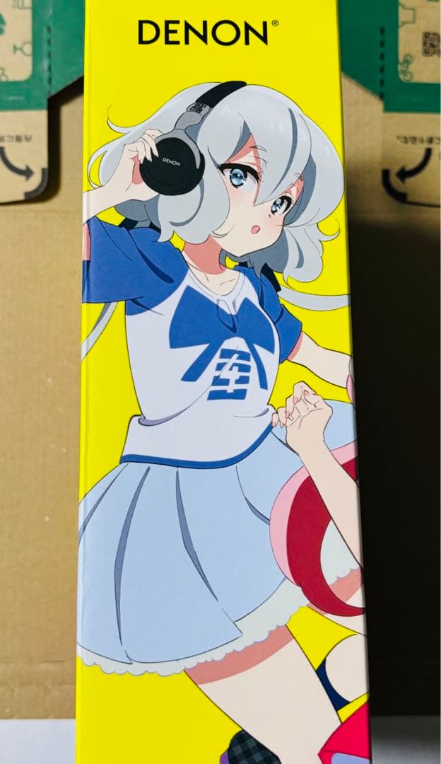 Denon ヘッドホン ゾンビランドサガスペシャルエディション