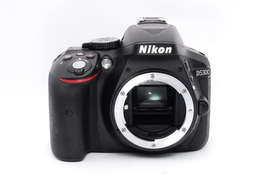N.N✨美品 使用回数少な目✨ニコン Nikon D5300 ダブルレンズ