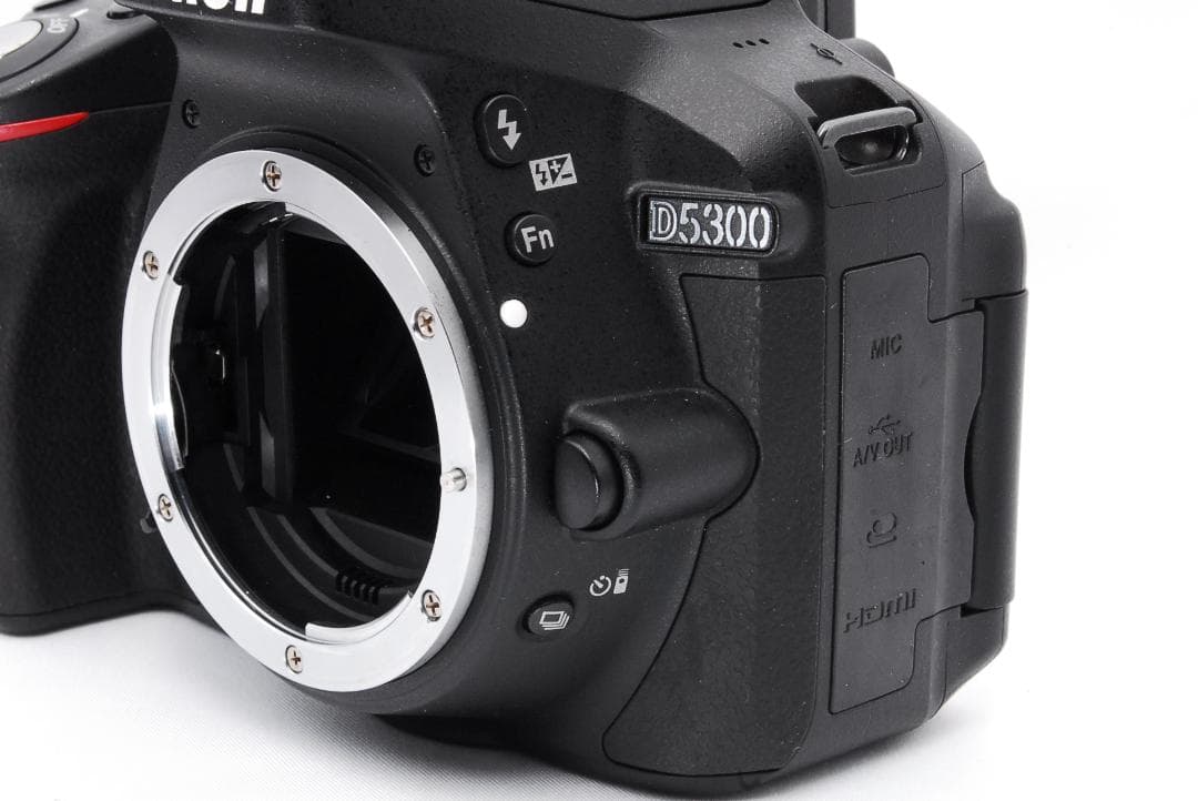 N.N✨美品 使用回数少な目✨ニコン Nikon D5300 ダブルレンズ