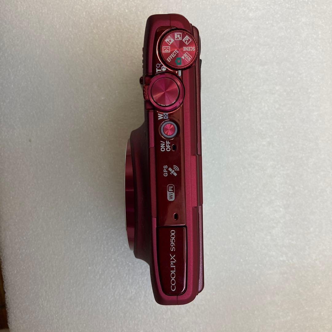 Nikon COOLPIX S9400 赤 22倍ズーム