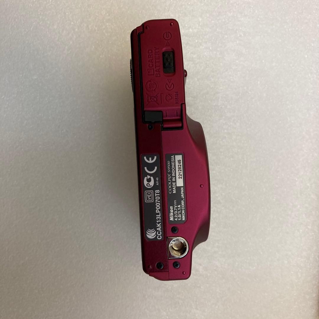 Nikon COOLPIX S9400 赤 22倍ズーム