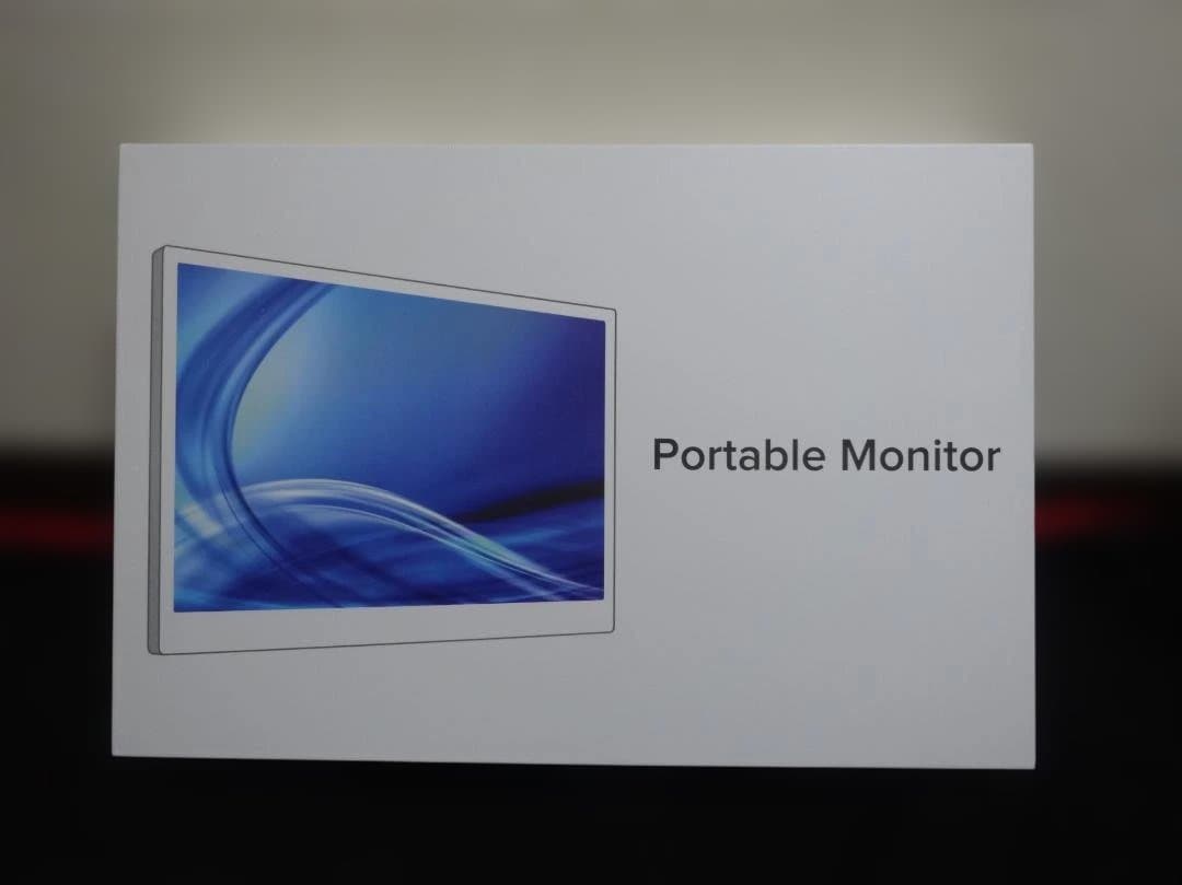 【美品】EVICIV 4Kモバイルモニター14.5インチ EVC-1405