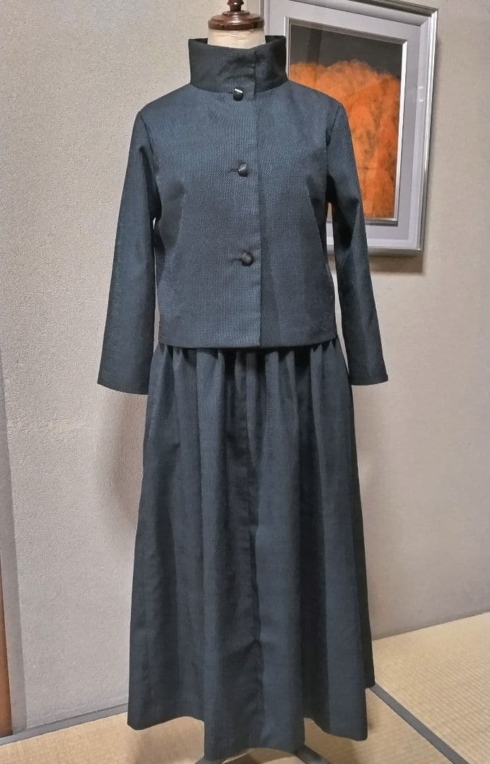 着物リメイクスーツ（総裏)⑳・プロの仕立て - メルカリ