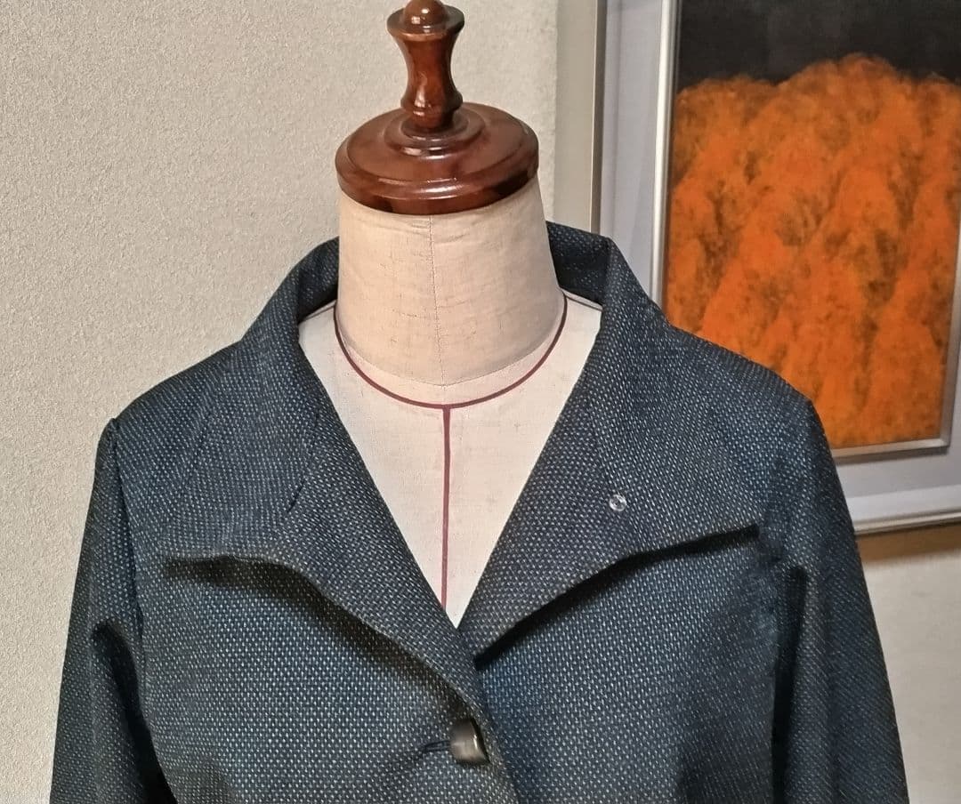 着物リメイクスーツ（総裏)⑳・プロの仕立て - メルカリ