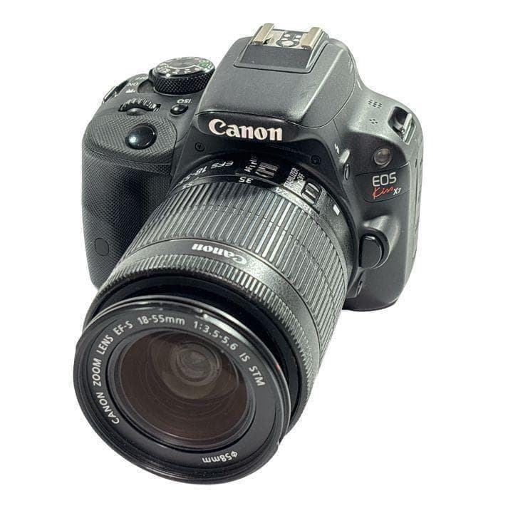 【最終値下げ】Canon Kiss X7 手ぶれ補正⭕️軽量小型 付属品多数！