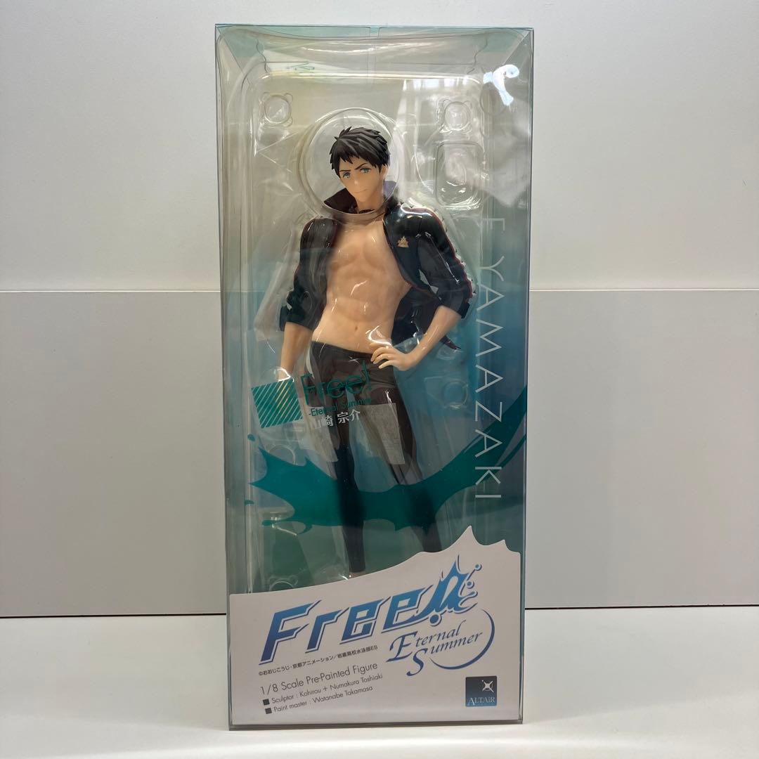 Free!　山﨑宗介　フィギュア　ALTAiR 1/8 PVC製塗装済み完成品 中古】フィギュア 山崎宗介 「Free!-Eternal Summer-」 ALTAiR 1/8 PVC