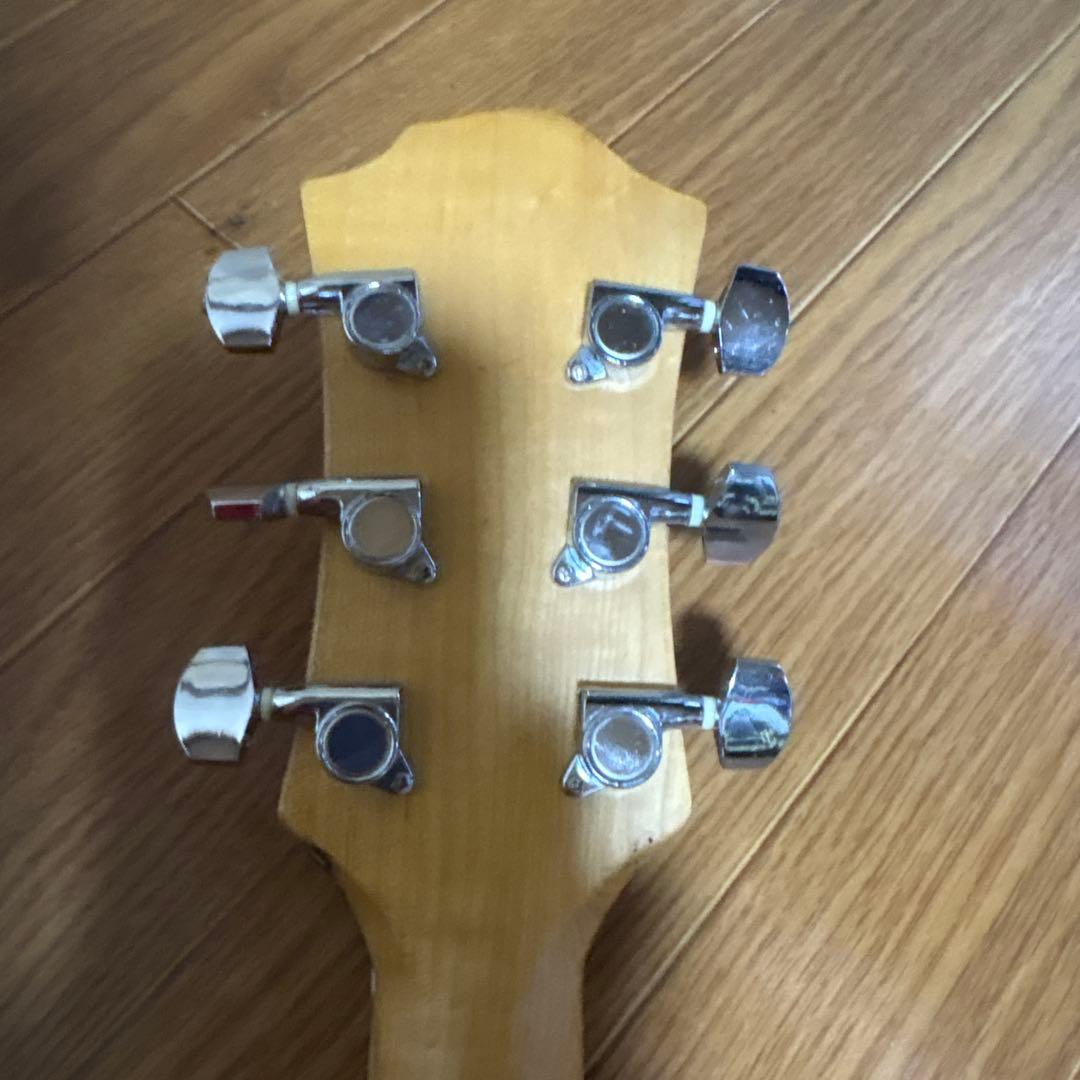 エレキギター 黒と白の幾何学模様 布袋寅泰 - メルカリ