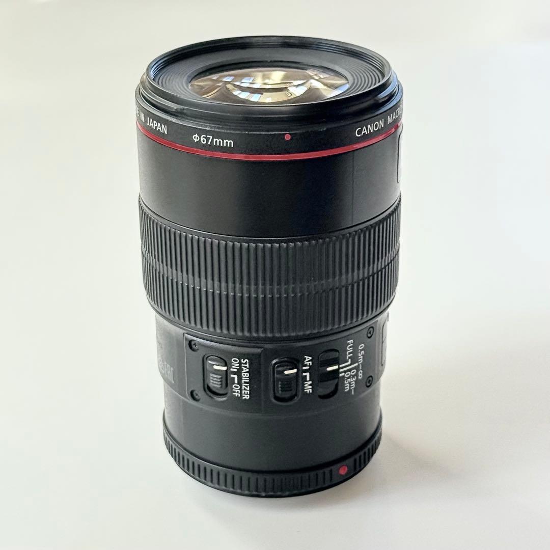 【美品】Canon EF 100mm f/2.8L Macro IS USM