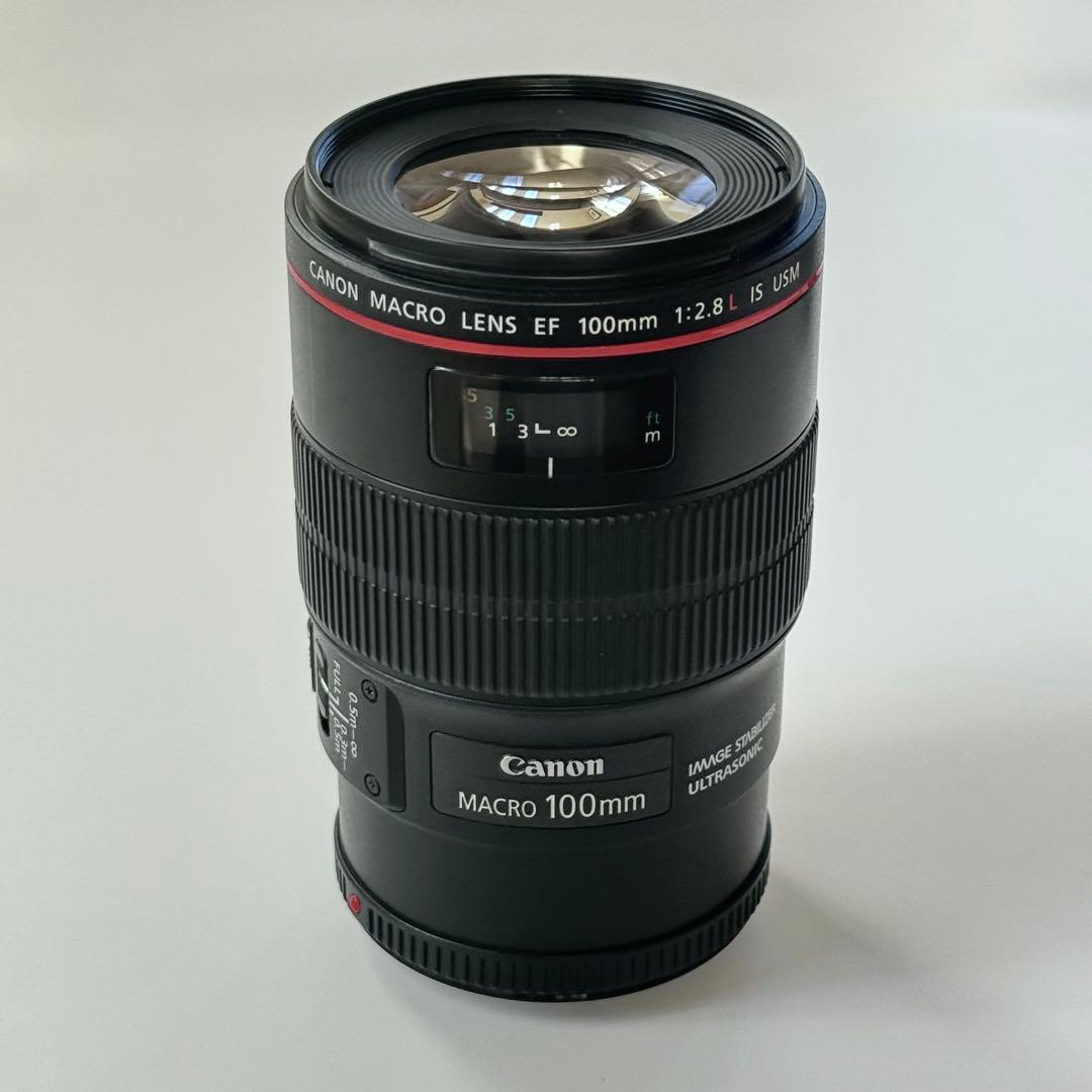 【美品】Canon EF 100mm f/2.8L Macro IS USM