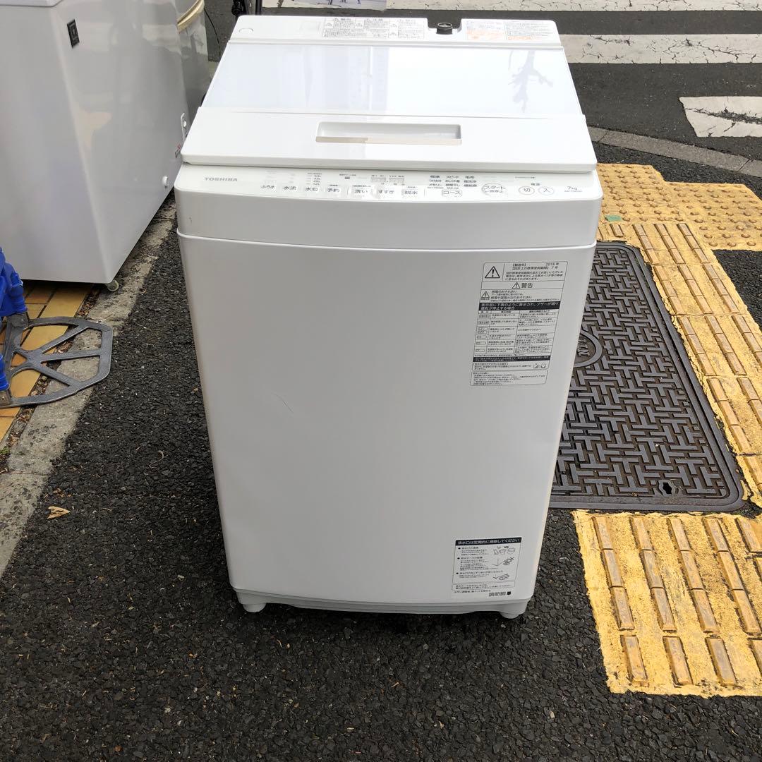 TOSHIBA 洗濯機 5k 2022年製 TOSHIBA 2022年 5K洗濯機