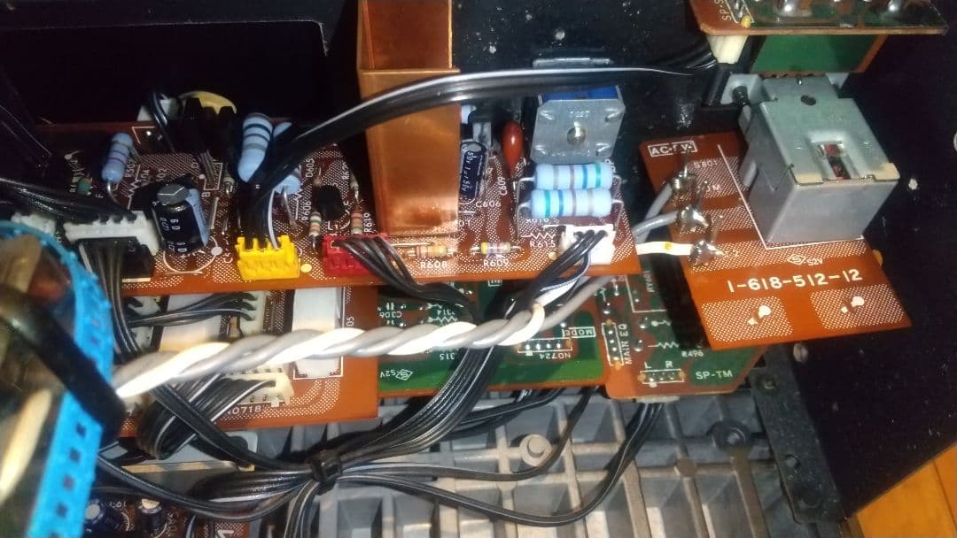 SONY TA-F333ESX ステレオアンプ メンテナンス＆カスタム施工済み