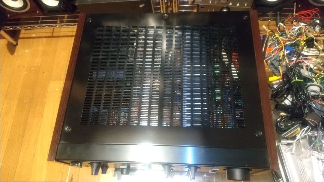 SONY TA-F333ESX ステレオアンプ メンテナンス＆カスタム施工済み