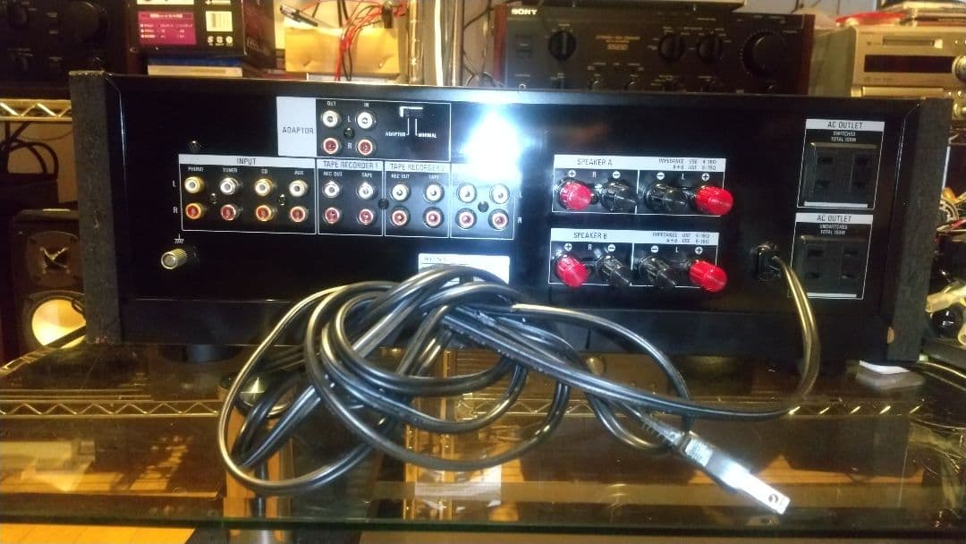 SONY TA-F333ESX ステレオアンプ メンテナンス＆カスタム施工済み