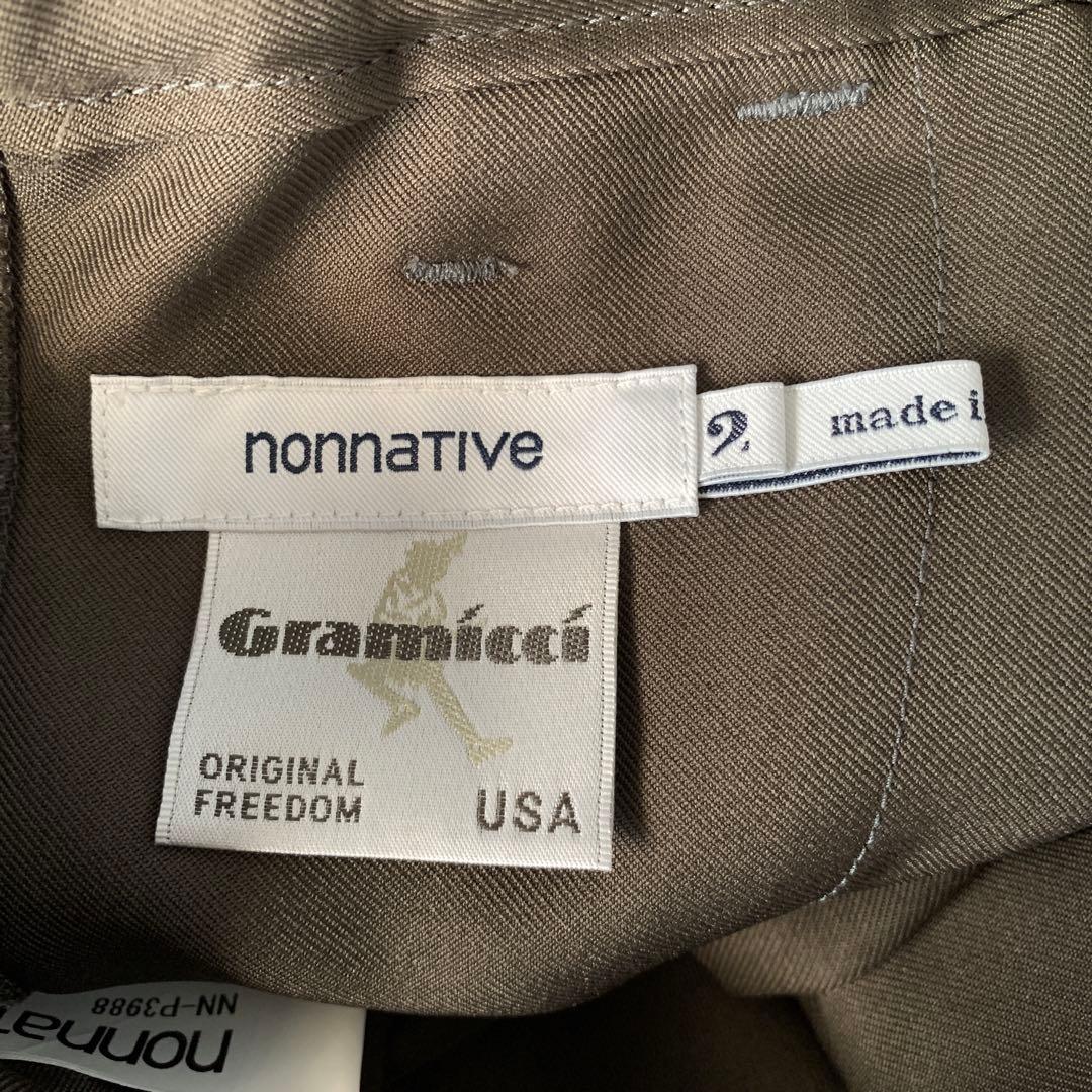Nonnative Gramicci Walker アンクルパンツノンネイティブ - メルカリ