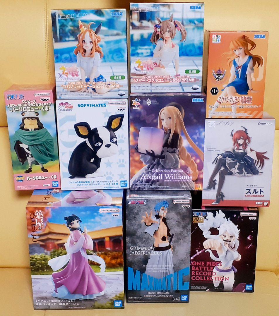 10体セット Fate ワンピース 他 プライズ フィギュア まとめ売り