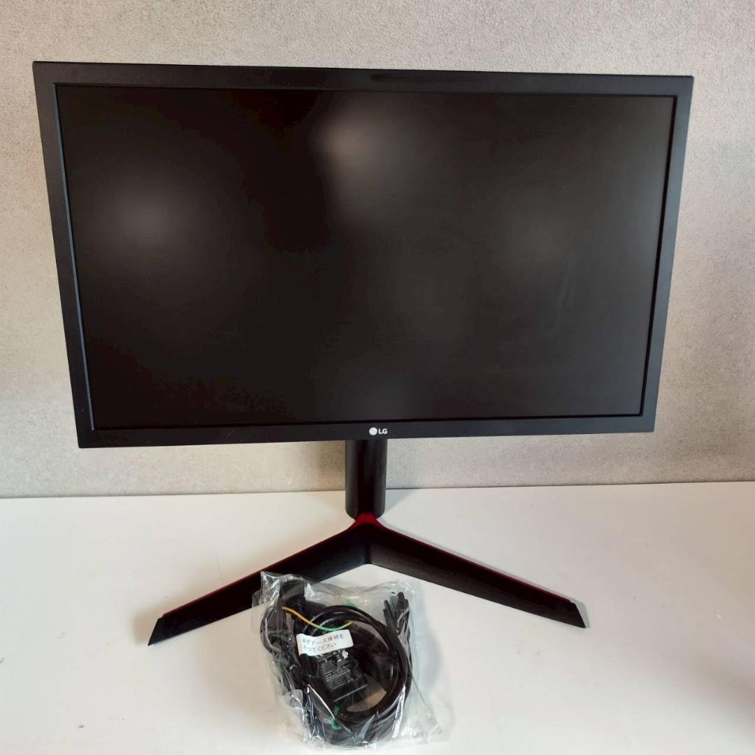 LG UltraGear 23.6インチ ゲーミング モニター 24GL650