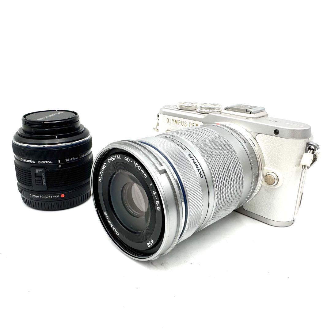 動作良好 オリンパス OLYMPUS PEN E-PL8 ダブルズームキット