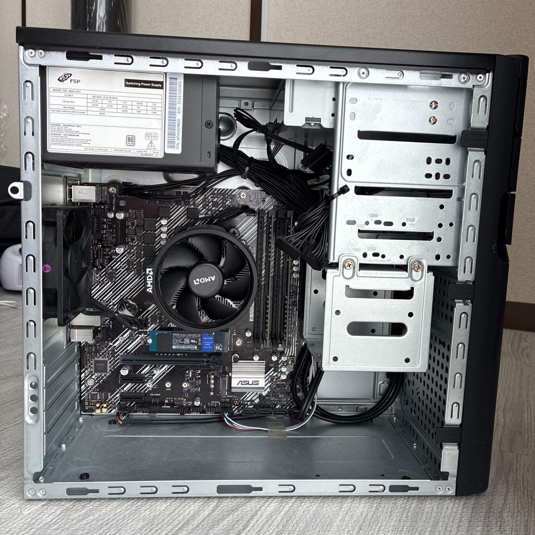 Ryzen 7 4750G 32GB 500GB DVDドライブ