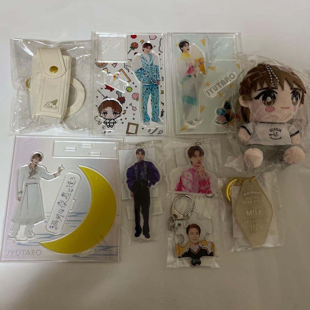 山中柔太朗 ちびぬい アクスタ セット