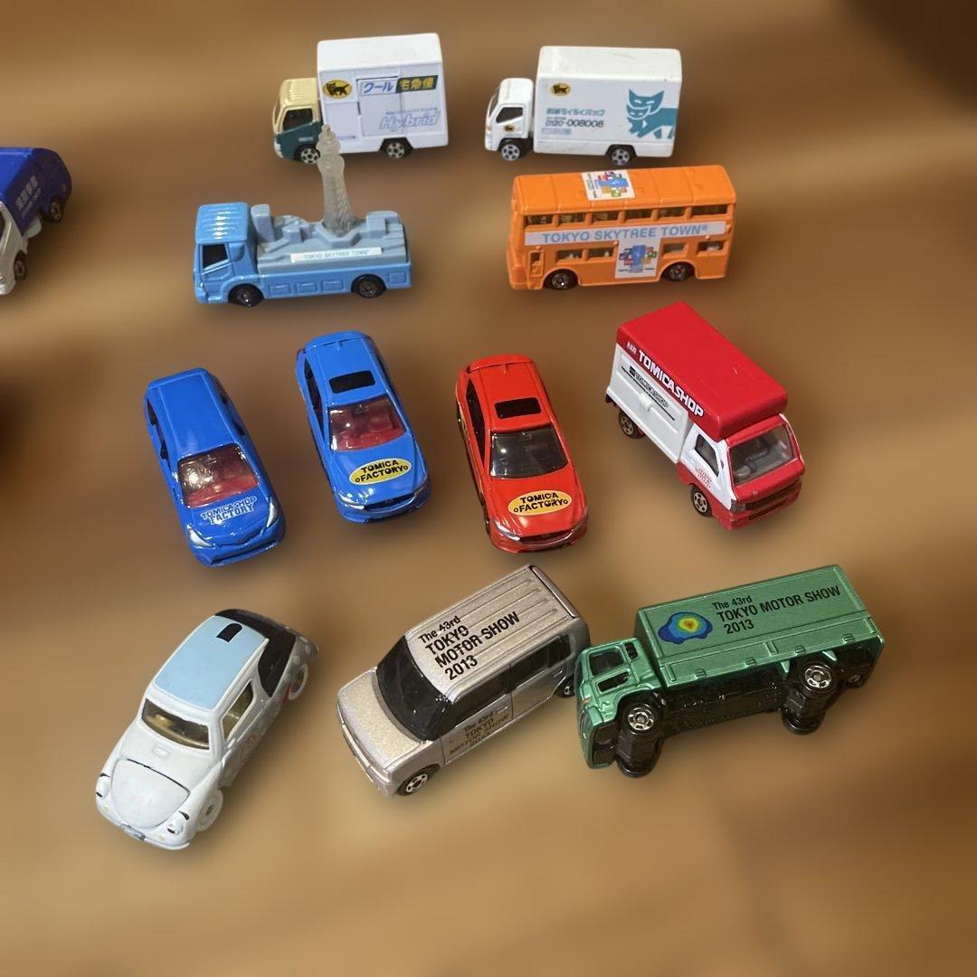 d*9様 トミカセット 88台 ショップ限定 クロネコヤマト モーターショー等の