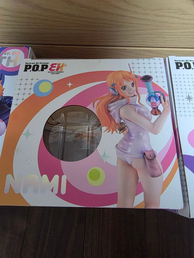 P.O.P ワンピース Evolutionary History ナミ 未開封 - メルカリ