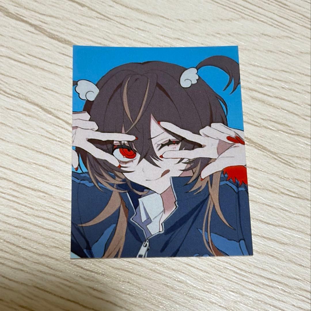 syudou 運否天賦 証明写真風ステッカー あいきるゆぅ - メルカリ