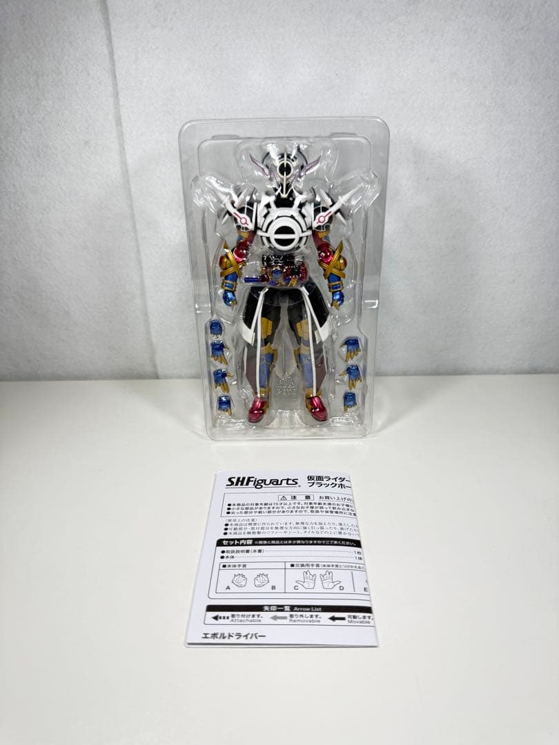 S.H.Figuarts 仮面ライダーエボル　ブラックホールフォーム　フェーズ4