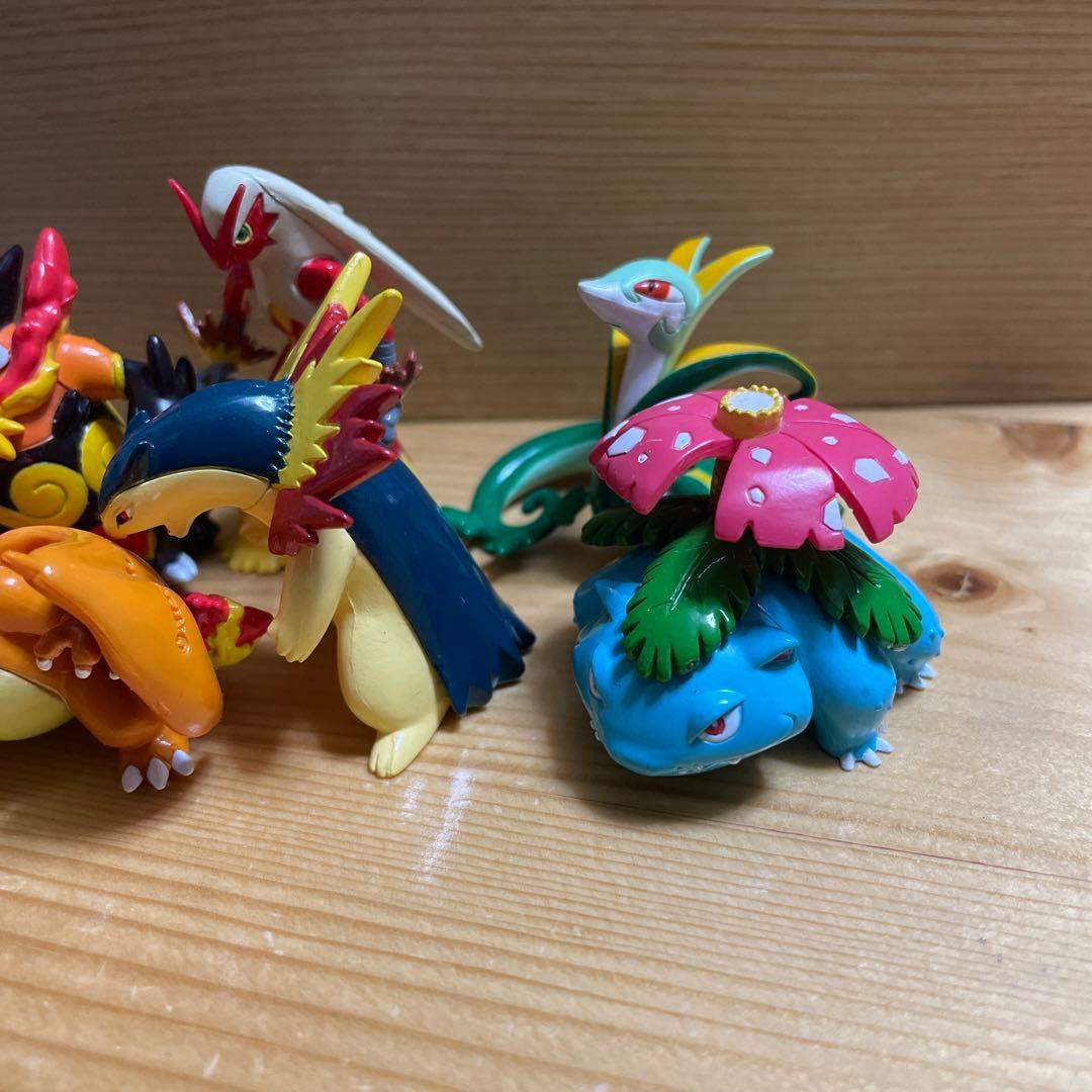 モンコレ 最終進化 御三家 計9体 - メルカリ