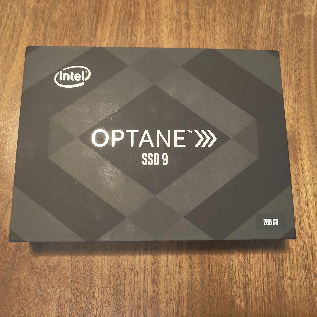 optane 900p 280GB HHHL(PCIE)版 新品未開封