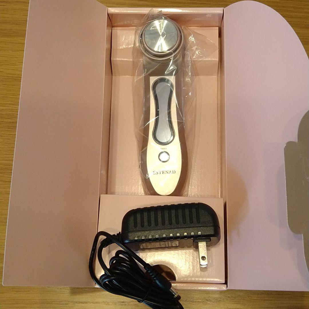 【超音波美顔器】エステナードソニック(ローズ)・美容液