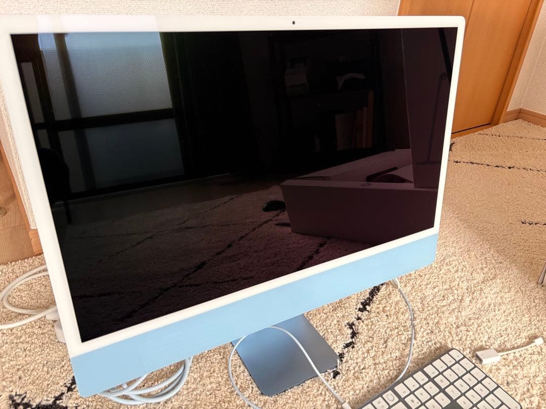 【本日限り】Apple iMac24 インチ ブルー