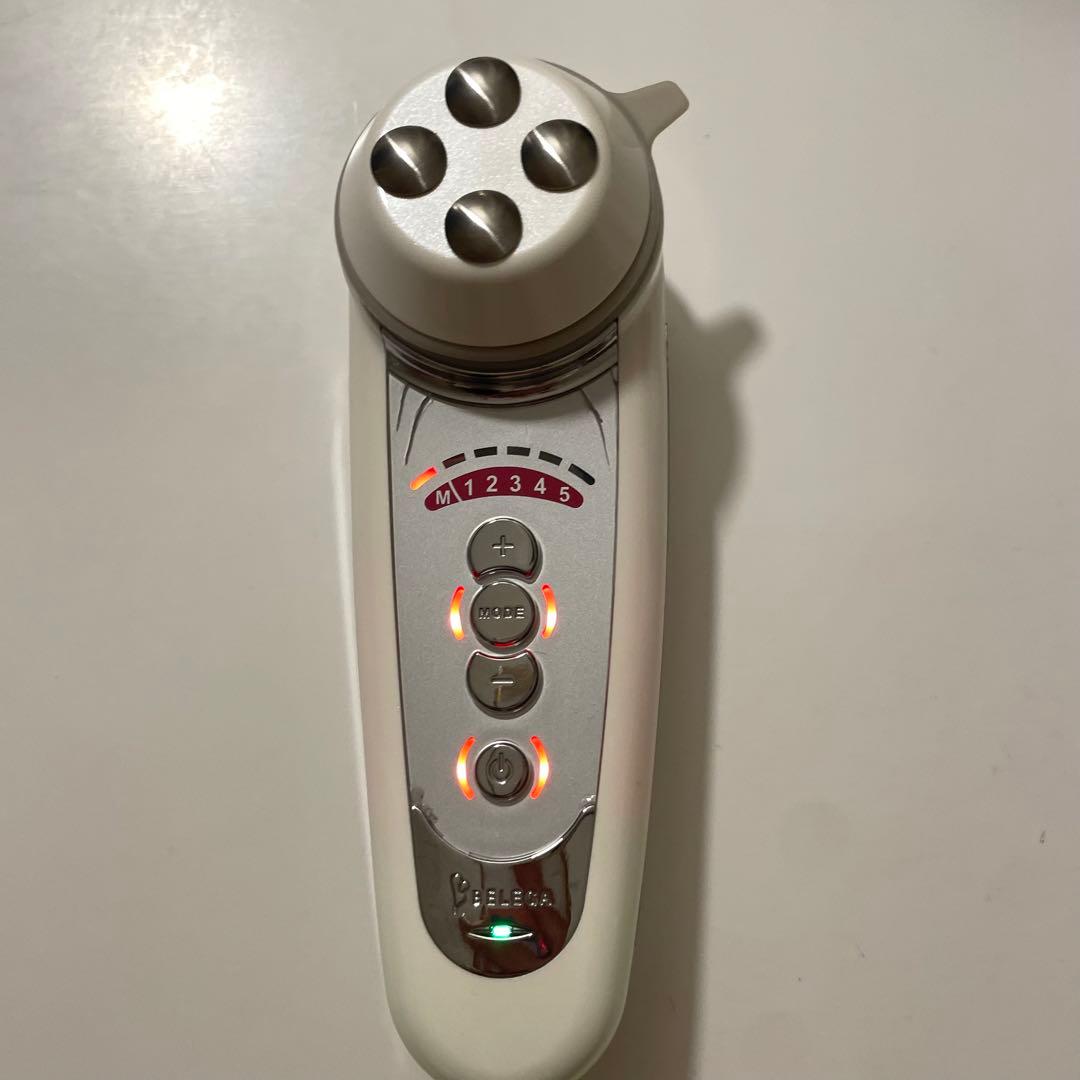【中古品】CELL CURA 4TPLUS 美顔器 充電器付 セルキュア