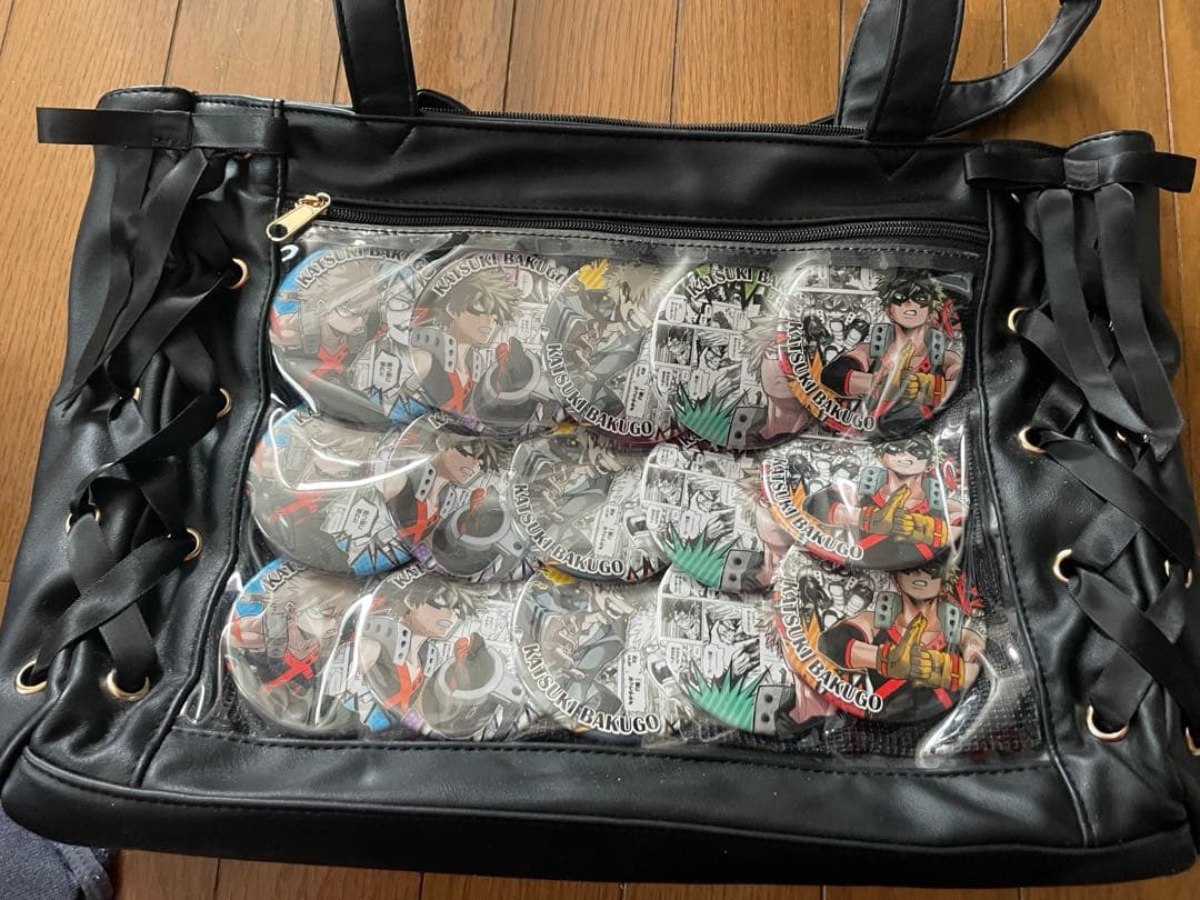 ヒロアカ 爆豪勝己 痛バッグ - メルカリ