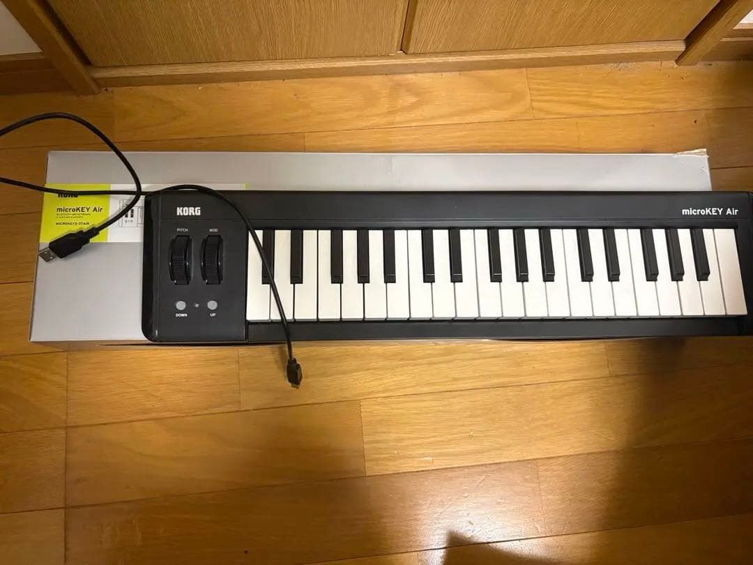 KORG microKEY Air 37鍵 MIDIキーボード KORG | microKEY Air-37 | DTM DTMキーボード / コントローラー | Five