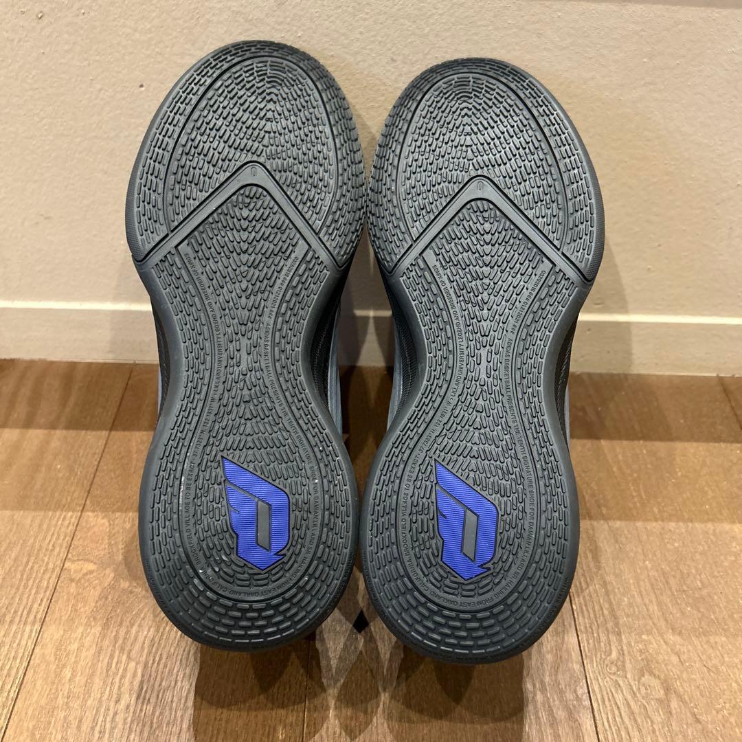 新品 アディダス adidas DAME X 27.5cm