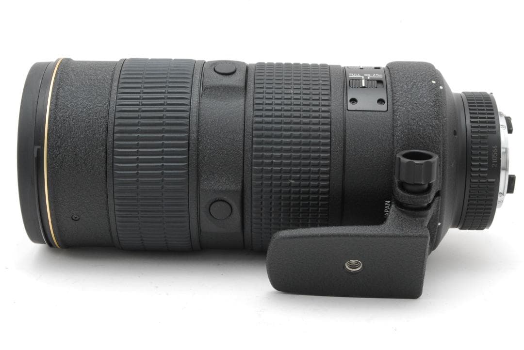 レンズ(ズーム) Nikon AF-S ED 80-200mm f2.8 D L0142