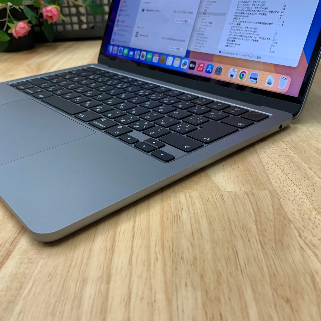 新品同様 MacBook Air 13.6インチ M3 スペースグレー 2024