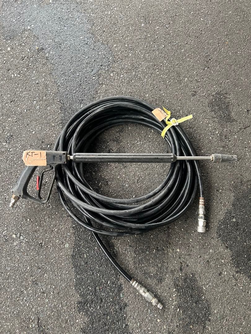 KT1 ★スーパー工業 エンジン式高圧洗浄 SEC-1310-2N-TA セット