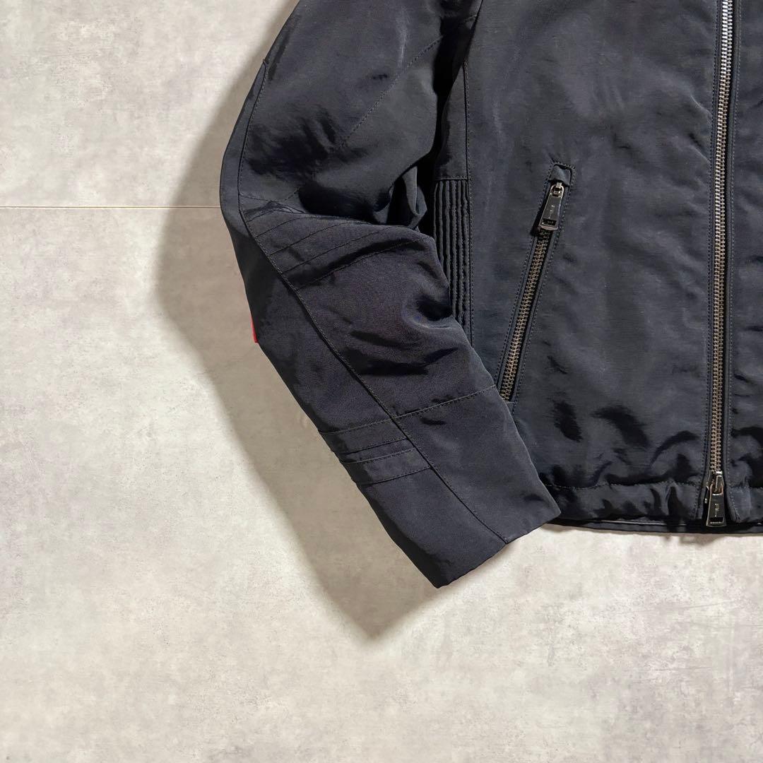 古着 00s ラルフローレン サンプル ライダース ジャケット 短丈