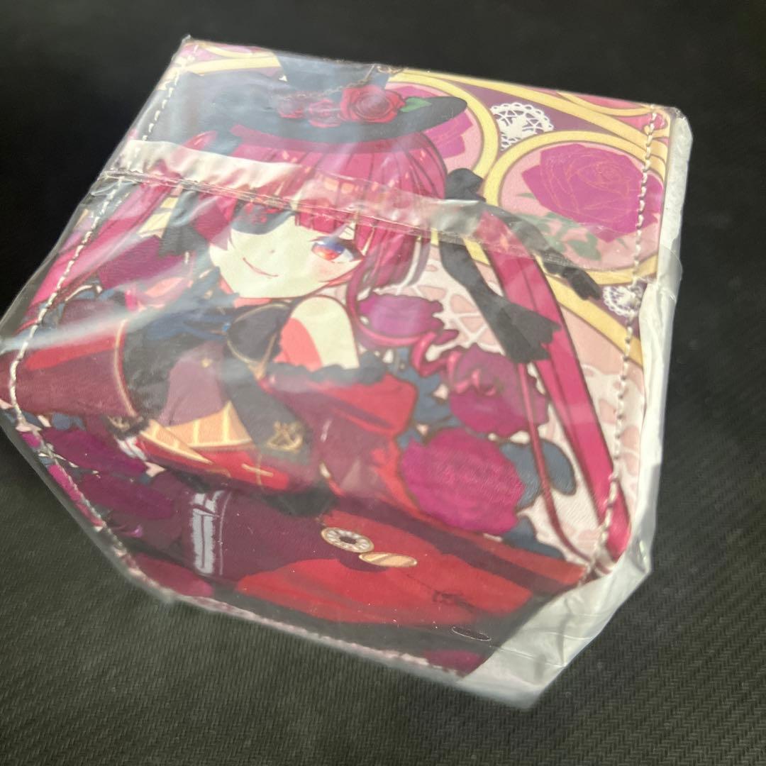 スリーブ/合皮製デッキケース】ホロライブ 宝鐘マリン セット【未開封