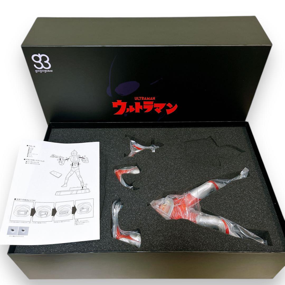 G3 gillgillglobal ウルトラマン Ctype 発光 スタチュー - メルカリ